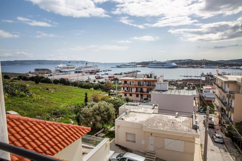 Apartamento Seafront Central Apt In Lavrio Exterior foto